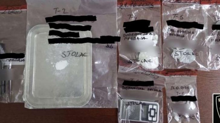 MUP HNK: Prilikom pretresa u Stocu pronađene opojne droge, jedna osoba uhapšena