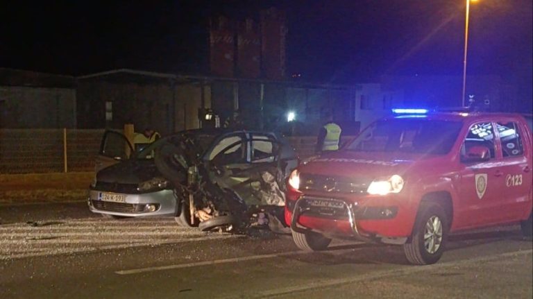 Ortiješ: Teška saobraćajna nesreća, poginuo motociklist