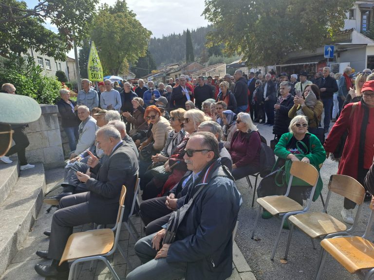 UABNOR: Obilježena 81.godišnjica oslobođenja Stoca u Drugom svjetskom ratu