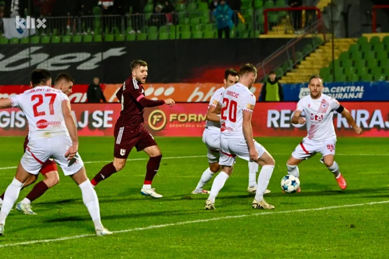 Zrinjski golom u 92. minuti osvojio bod na Koševu