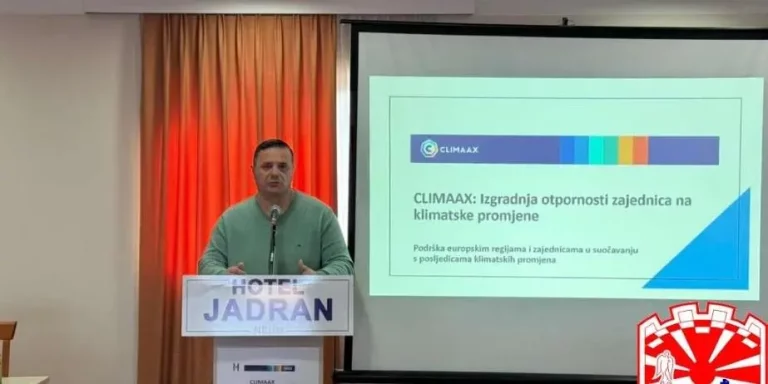 EU projekt CLIMAAX u Neumu: Procjena klimatskih rizika i utjecaja na obalu