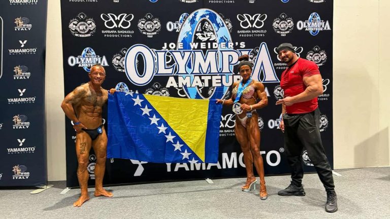 Bodybuilding i fitness: Elma Škaljić i Igor Koluder ostvarili zapažene rezultate u Milanu