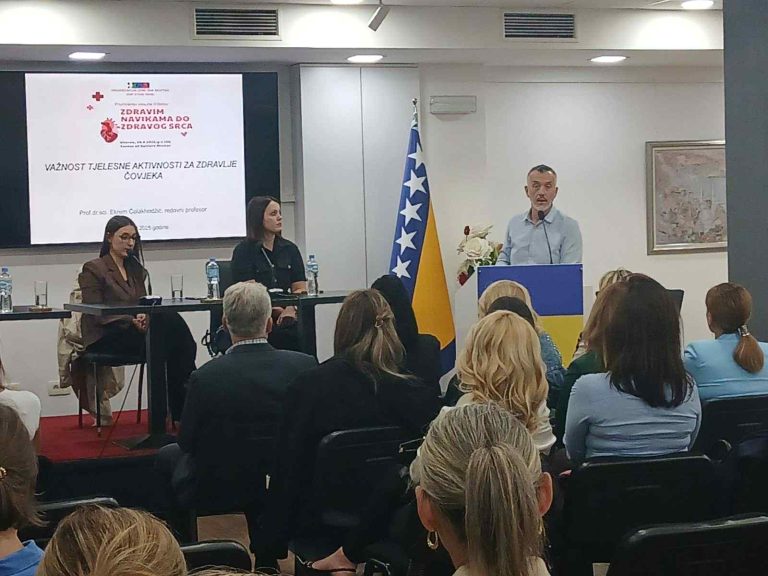 Mostar: Održana tribina pod nazivom “Zdravim navikama do zdravog srca”