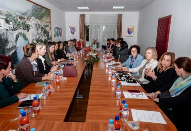 Mostar: Sjednica Predsjedništva organizacije Žene SDA