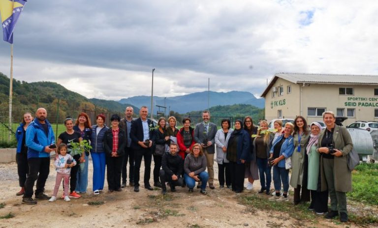 Konjic: Zasađeno 50 sadnica oraha kao simbol oporavka na poplavljenim područjima