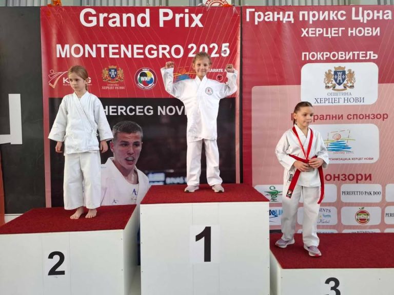 Karatisti mostarskog “Semiha” nastupili na dva turnira: Osvojeni  pehar i 18 medalja krasiće vitrine kluba