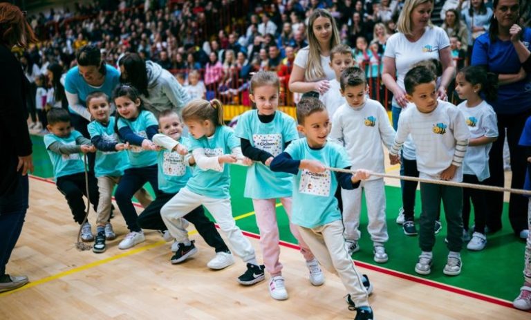 Konjic: Održana Mala olimpijada HNK