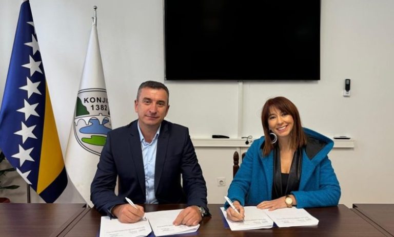 Konjic: Potpisan sporazum o primjeni CAF modela