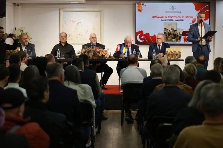 Mostar: Održana promocija knjige ”Bošnjaci u Republici Turskoj – Karamursel i Halilbejli”