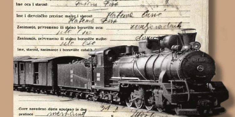 Najhumanija akcija u historiji Mostara: 82 godine od dolaska voza spasa u dolinu Neretve