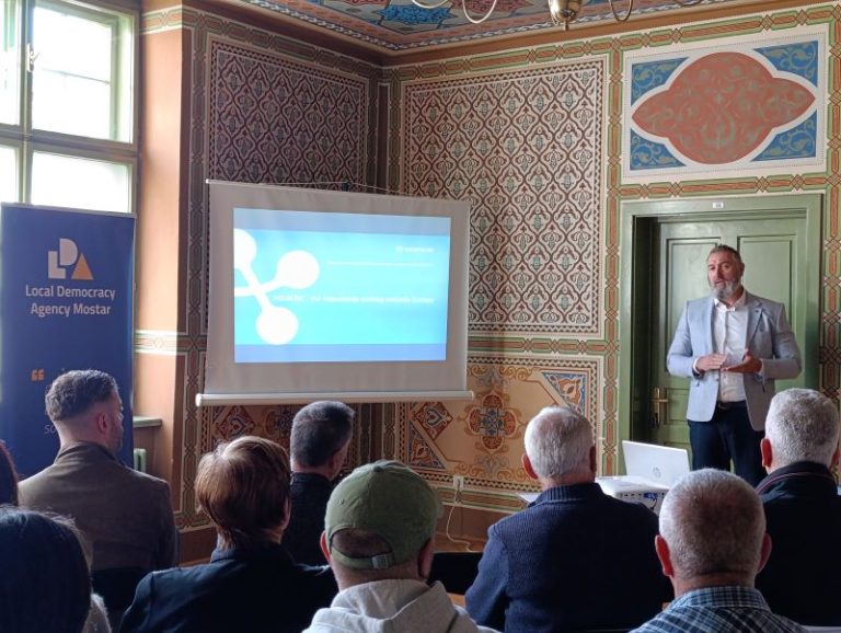 Mostar: Održana radionica ,,Vodno nasljeđe: Zajedno znamo više’’