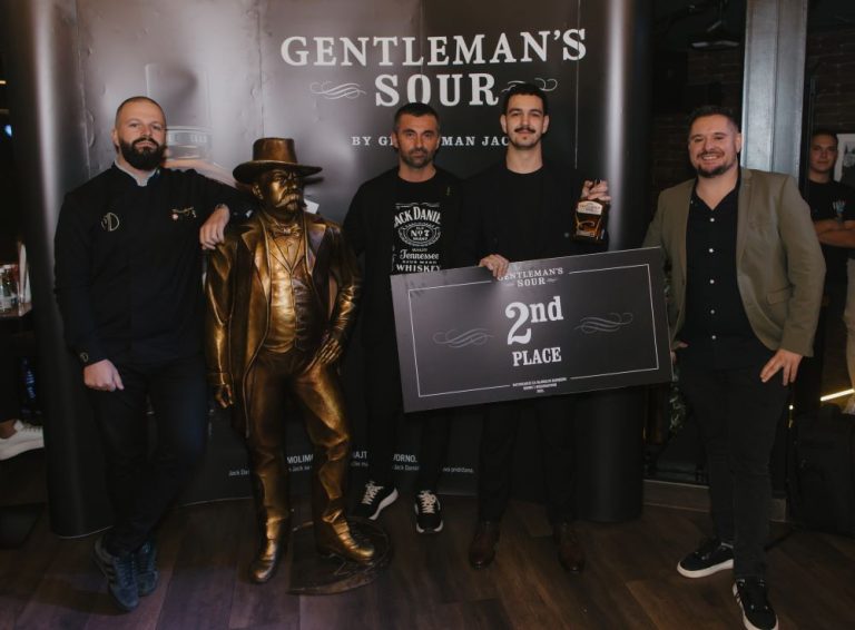 Gentleman Jack Sour by Gentleman Jack oduševio publiku:  Titulu najboljeg ponio je Miran Gvozdić
