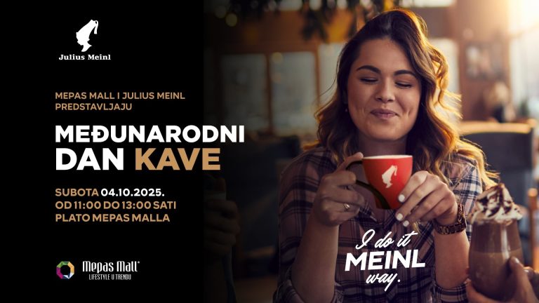 Mostar slavi Međunarodni dan kave na platou Mepas Mall centra