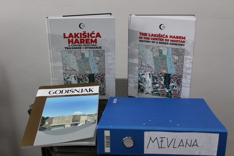 Poruka “Gradu Mostaru”: Ima tragova, sve je dokumentovano – Površina Lakišića harema bila je 19 dunuma