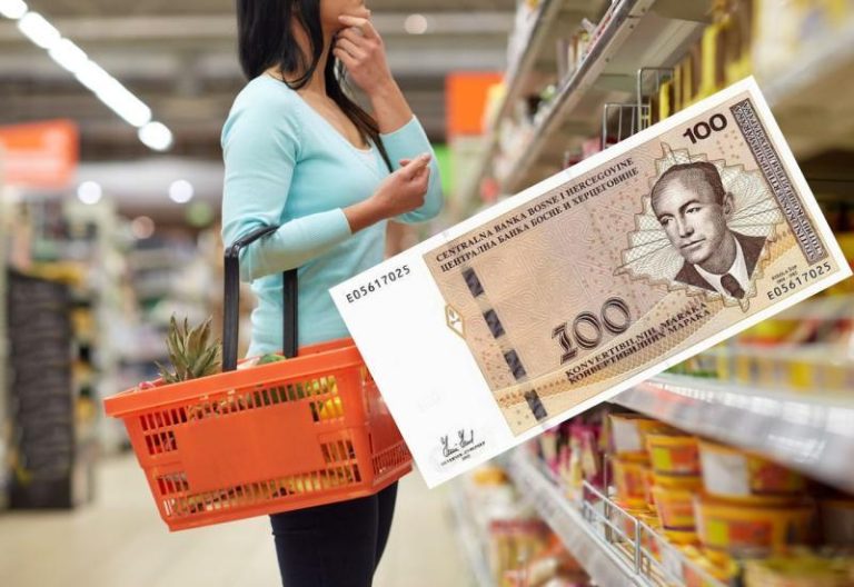 Standard građana nikad niži: Plaća u FBiH ne pokriva ni pola sindikalne potrošačke korpe!