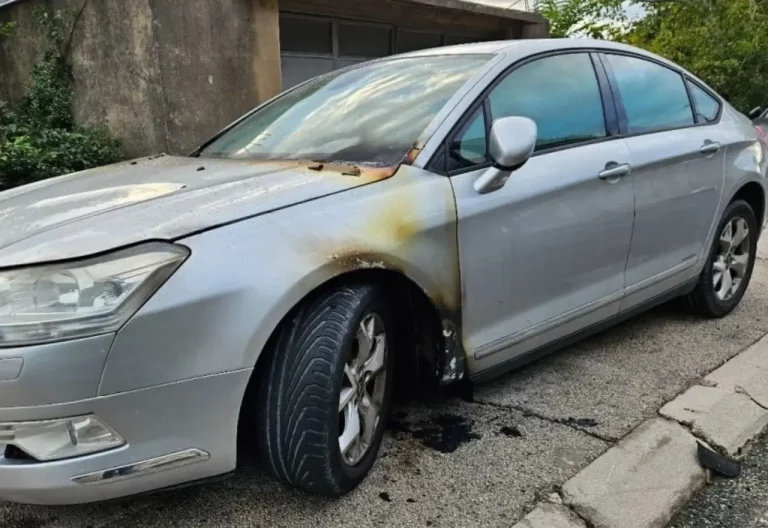 Nova paljevina automobila u Mostaru: Gorio Citroën u Donjoj Mahali