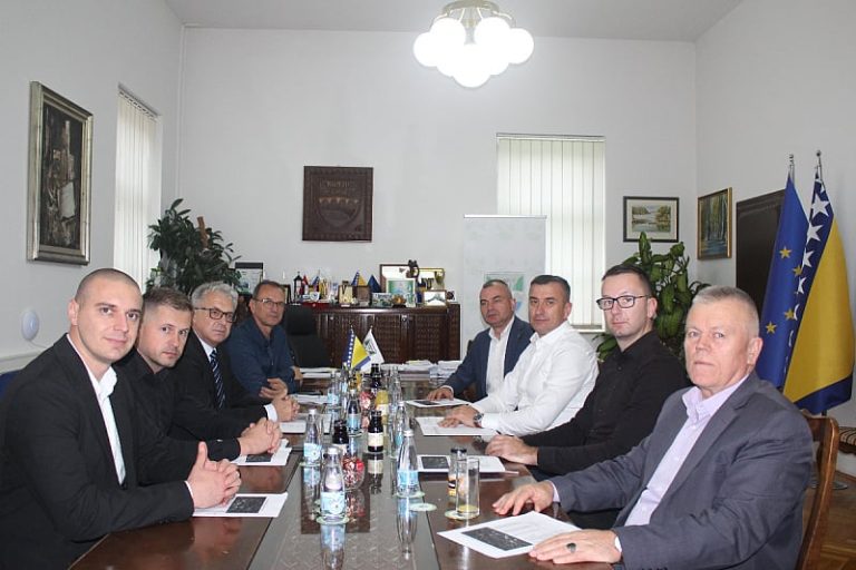 Konjic: Sastanak o unapređenju meteorološkog i hidrološkog praćenja i prevenciji poplava