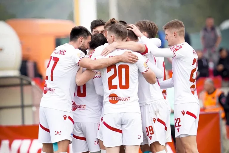 Zrinjski slavio u Doboju protiv Sloge i nastavio utrku sa Borcem