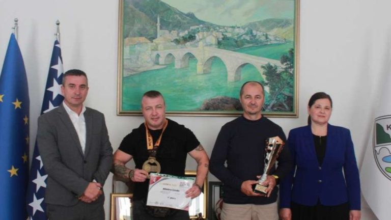 Konjic: Gradonačelnik Ćatić organizirao prijem za svjetske prvake