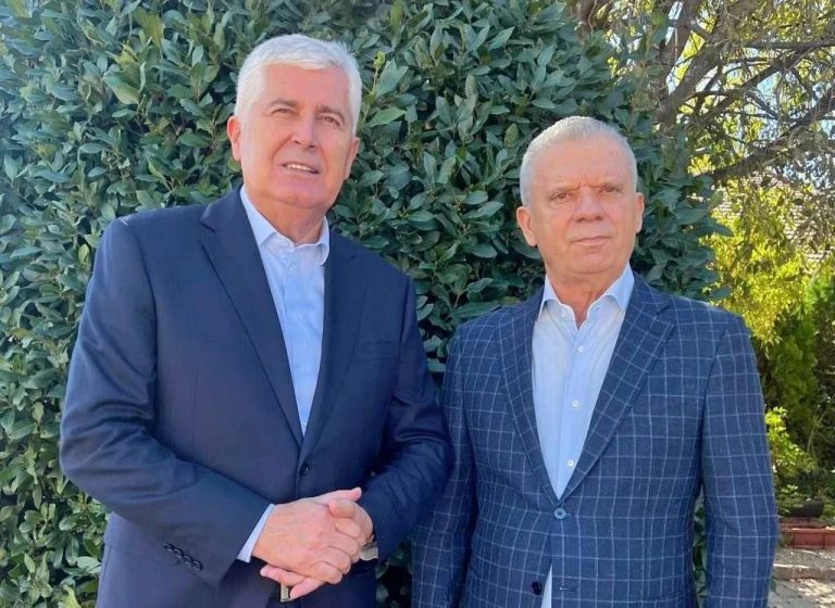 Razgovor na (polu)visokom nivou: Čović se susreo sa Radončićem