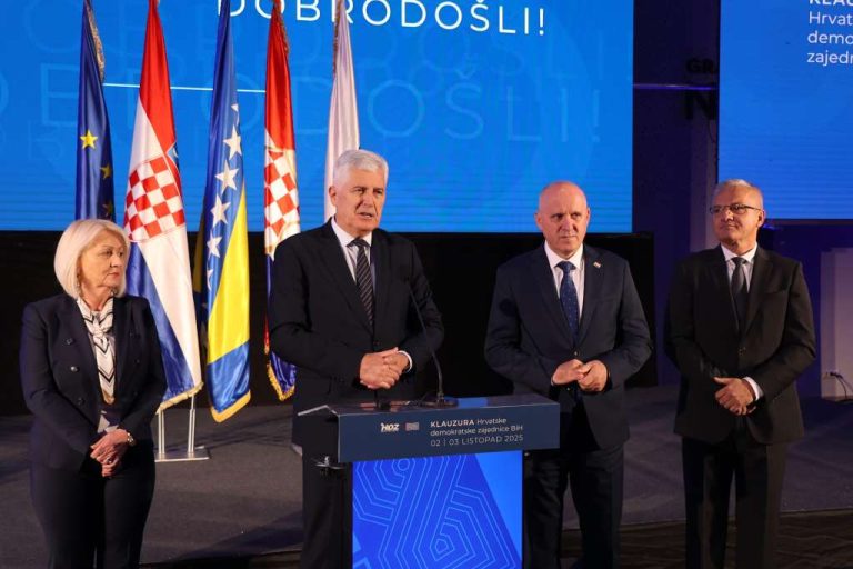 Klauzura HDZ-a u Neumu: Bez jednakopravnosti Hrvata nema ni opstanka BiH