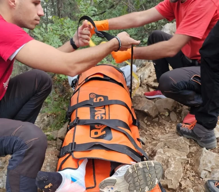 Međugorje: HGSS spašavao Talijanku na Križevcu