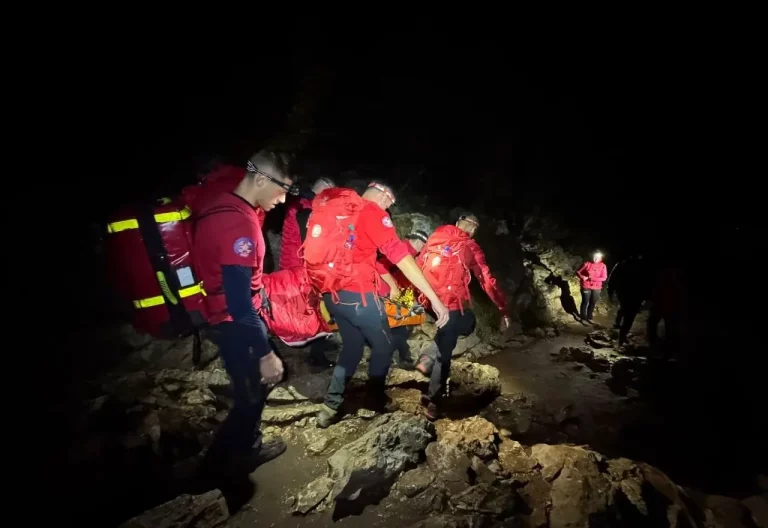 Međugorje: HGSS spasio ozlijeđenu Austrijanku na Križevcu