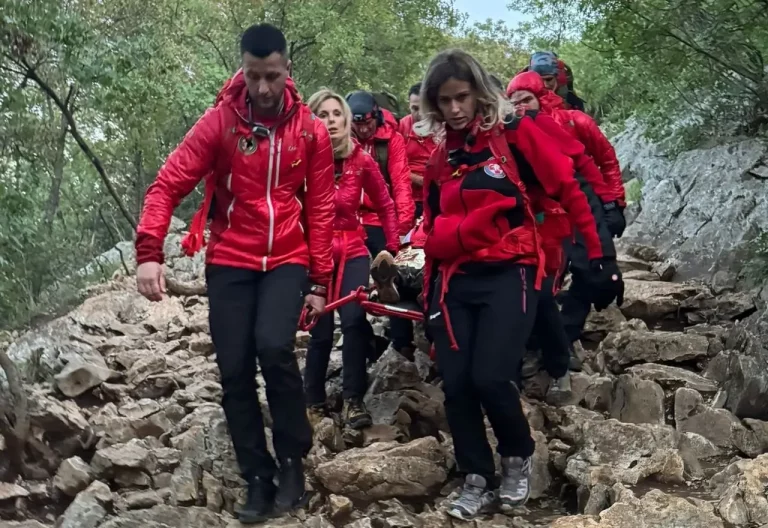 Međugorje: Zbrinuta ozlijeđena hrvatska državljanka na brdu Križevac