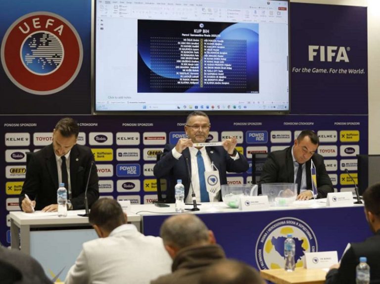 Izvučeni parovi Kupa BiH: velež i Zrinjski imau lak zadatak