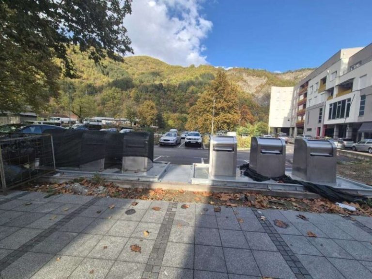 Jablanica: Realiziran projekt nabavke i ugradnje podzemnih kontejnera
