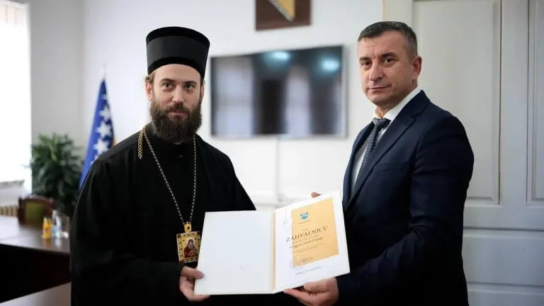 Konjic: Pomoć Patrijarha Srpskog g. Porfirija porodicama koje su pretrpjele štete tokom poplava