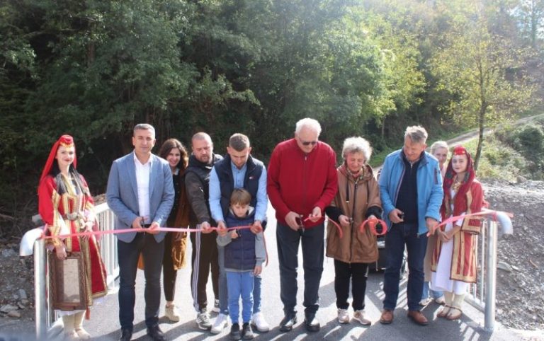 Konjic: Svečano otvoren novi Lukšijski most