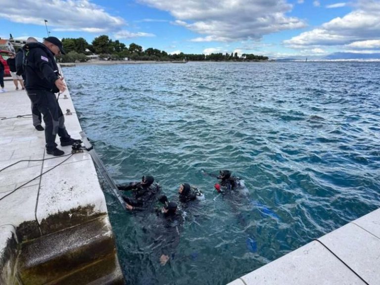 MUP HNK: “Specijalci” na međunarodnoj obuci za podvodne potrage i spašavanja