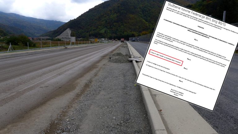 Valter: Kako je izmjenom Pravilnika od Novalićeve do Nikšićeve vlade omogućena pljačka od pola milijarde KM na koridoru 5C?