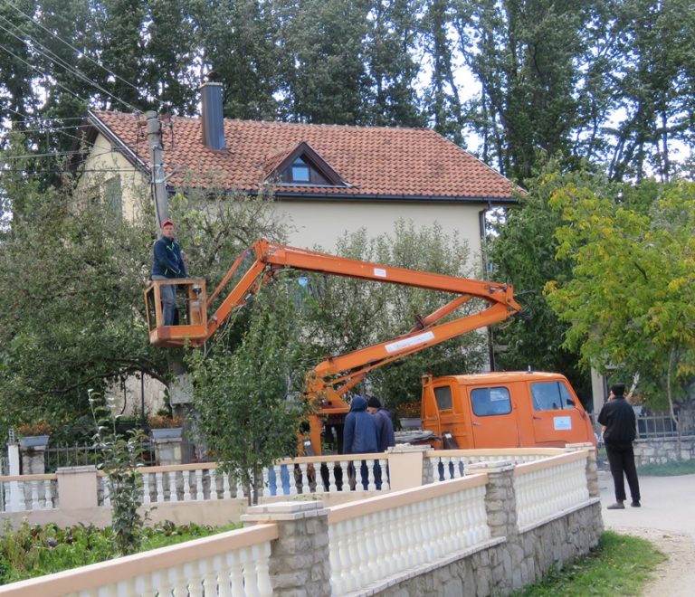 Nevesinje: Stiže nova rasvjeta u više naselja