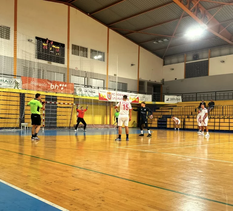 Čitluk: Rukometaši Veleža slavili protiv Međugorja