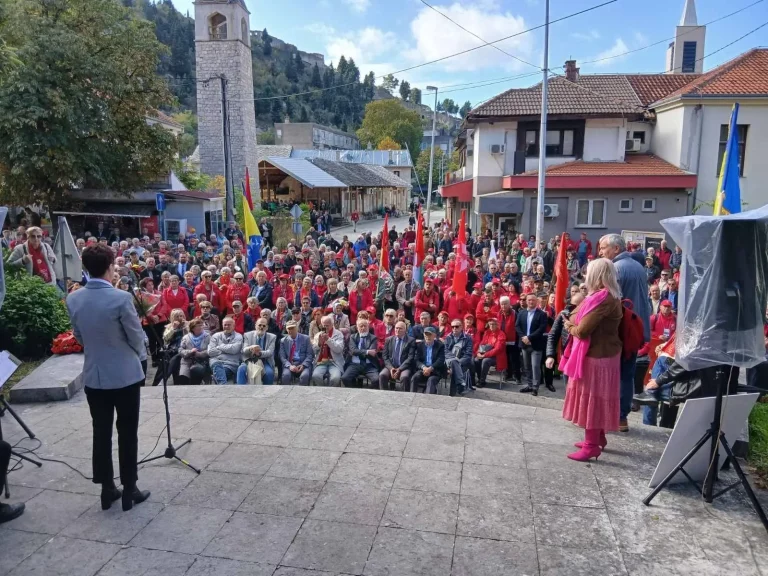 HSP BiH: Okupljanje u Stocu nije antifašizam nego promocija komunizma
