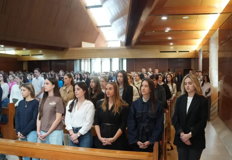 Biskup Palić studentima: Akademski uspjeh i intelektualna postignuća nisu odvojeni od vjere