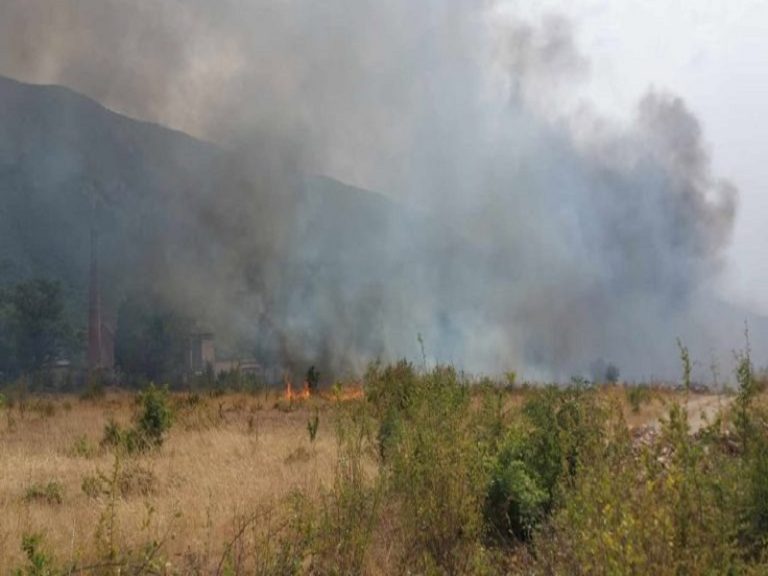 Požar na Uborku i dalje aktivan: Civilna zaštita izdala upozorenje građanima
