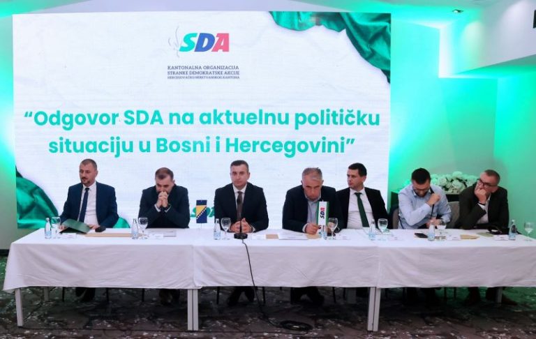 Savjetovanje KO SDA HNK: Potvrda snage, jedinstva i odlučnosti rukovodstva i kadrova SDA