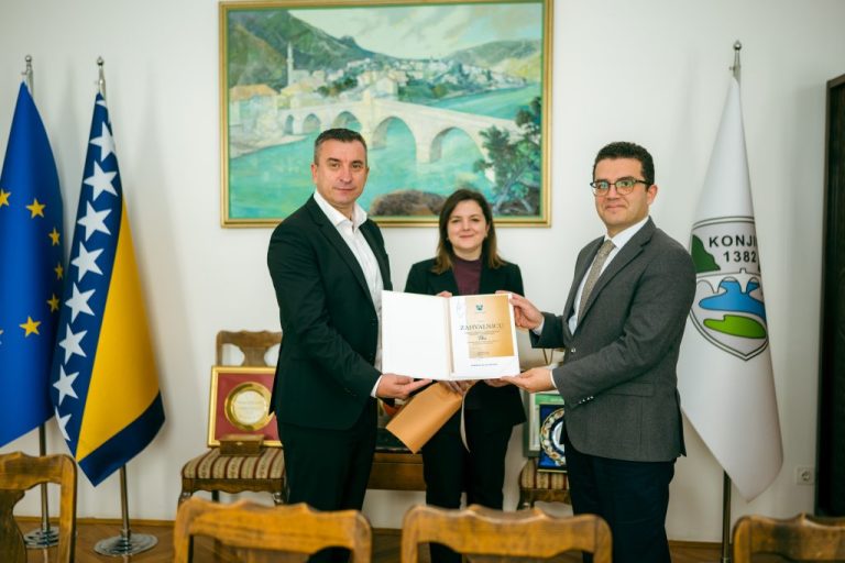 Nastavak saradnje: Novi koordinator TIKA-e posjetio Konjic