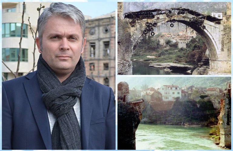 Elvedin Nezirović: Kako je srušen Stari most u Mostaru