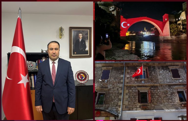 Fatih Ekinci: “Vjerujem da će svjetlo Mostara sijati zauvijek”