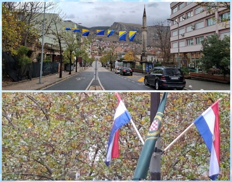 Pokraj bolnice samo šahovnice…a državne kraj Cernice…