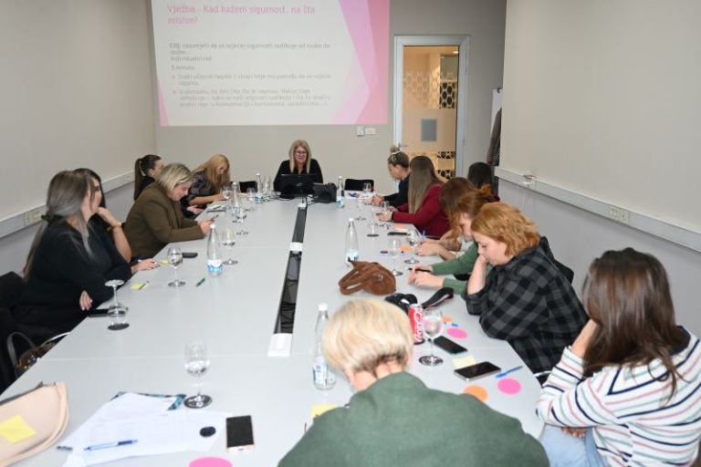 Inicijativa građanki/na Mostar: Održana edukacija o prepoznavanju i prevenciji nasilja nad ženama