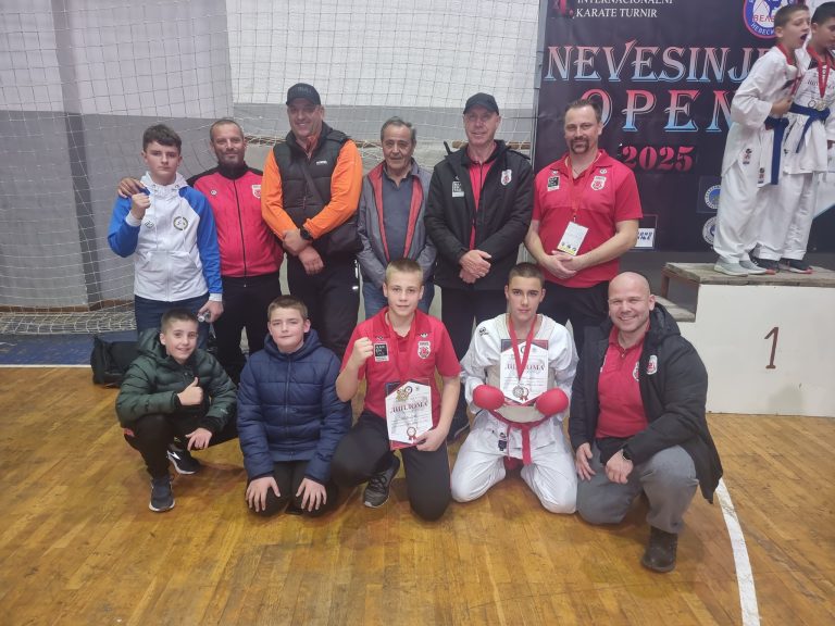 “Nevesinje Open”: Karate klub “Mostar” osvojio 25 medalja