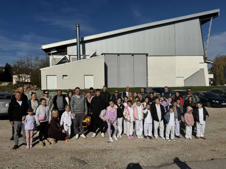 “Nevesinje Open 2025”: Zapažen nastup mladih članova Karate kluba “Dračevice”