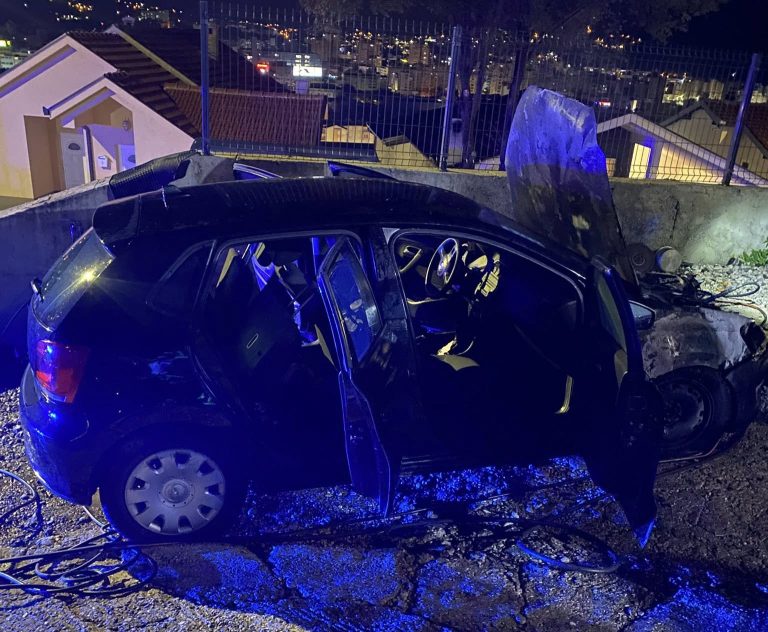 Mostar: Izgorio automobil u naselju Mazoljice