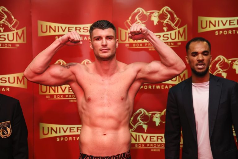 Hamburg: Elvir Šendro ostvario novi trijumf u profesionalnom boksu