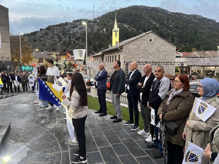 Stolac: Obilježena 33. godišnjica osnivanja 4. Korpusa Armije RBiH